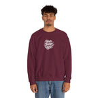 EMBROIDERED Custom Image (Dark Colors/Shades) Pullover Sweatshirts