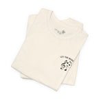 Musical Notes Unisex T-Shirt — Subtle Graphic Tee for Music Lovers 🎵