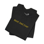 Best. Dad. Ever. — Embroidered Men’s T-Shirt