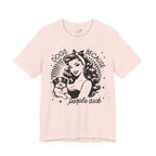 Dogs Because People Suck Retro Unisex T-Shirt - Print