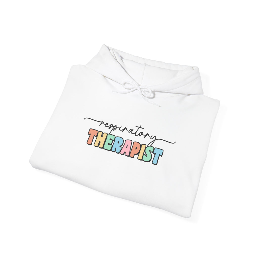 Respiratory Therapist — Customized Sleeves Cozy Hoodie
