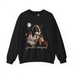 Ghosted Everyone Halloween Graphic - Pullover Sweatshirt