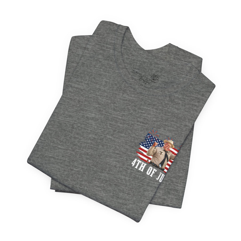 Happy 4th of July To All You Sumbitches T-Shirt — Funny Patriotic Graphic Tee | S–3XL