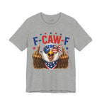 F-CAW-F Bald Eagle Patriotic T-Shirt