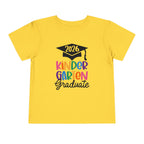 2026 Kindergarten Graduate FRONT & BACK (customize the back) Toddler T-Shirt