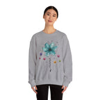 "Mama" Boho Flower Crewneck Sweatshirt — Mother's Day Gift