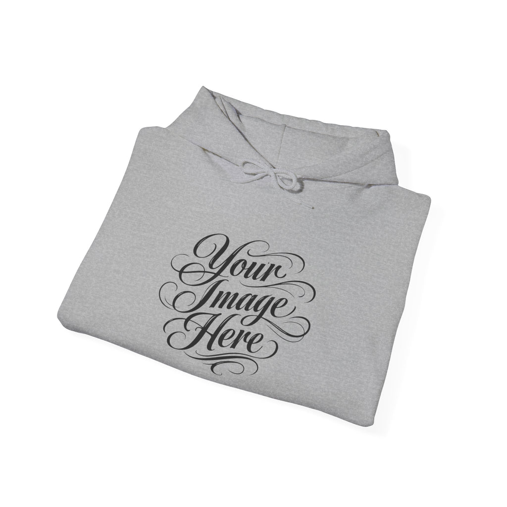 Women's Hoodie — Custom Image & Optional Text