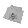 Women's Hoodie — Custom Image & Optional Text