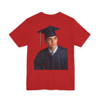 Proud Mom of a 2026 Graduate FRONT & BACK upload photo T-Shirt