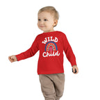 Wild Child — Toddler Long Sleeve Tee for Boys & Girls