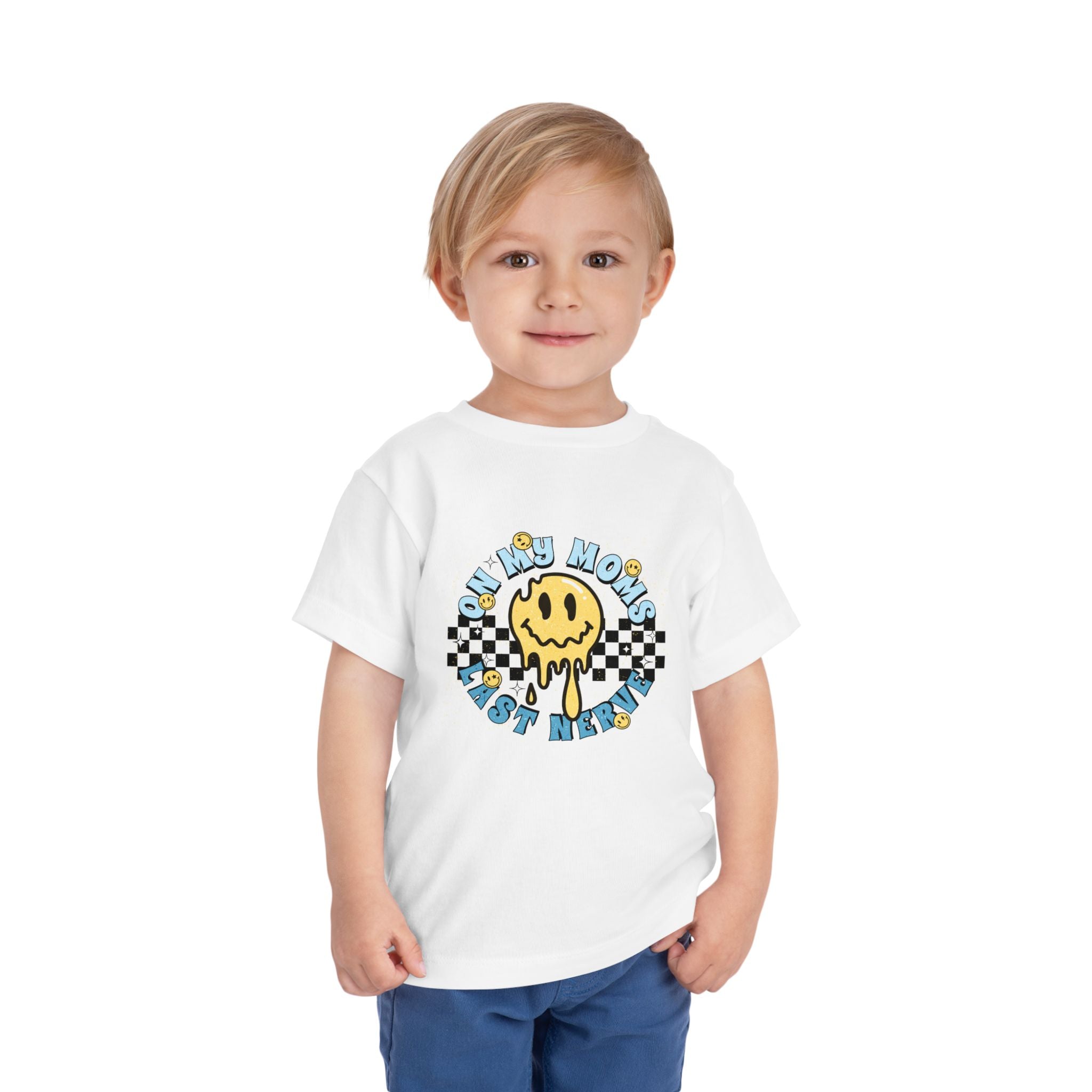On My Mom's Last Nerve — Funny Toddler Tee