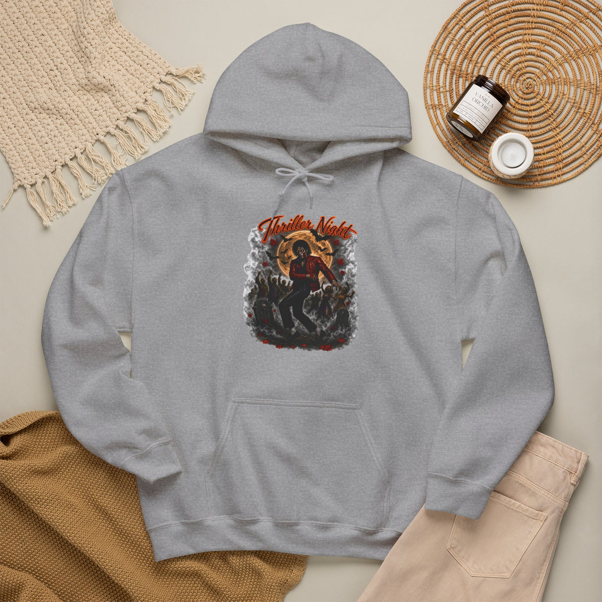 Thriller Night Halloween - Cozy Hoodie