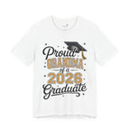 Proud Grandma of a 2026 Graduate FRONT & BACK upload photo T-Shirt