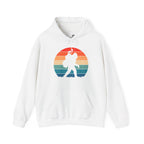 Funny Big Foot Golf Hoodie