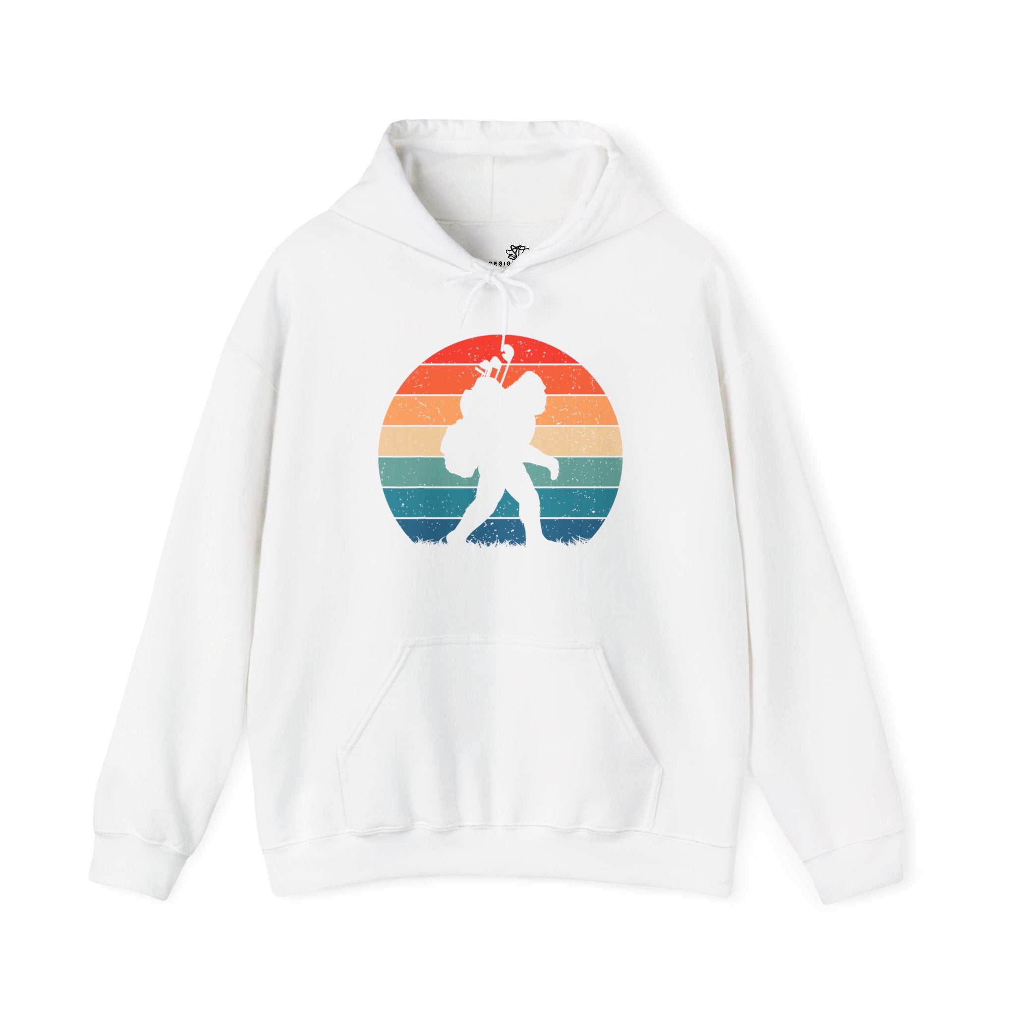 Funny Big Foot Golf Hoodie