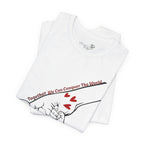 How Many Hands? Together We Can Conquer the World — Personalized Holding Hands T-Shirt