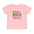 Miss Pre-K Grad — Personalized Name FRONT, Nailed It BACK Toddler T-Shirt