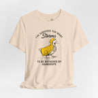 I've Survived Too Many Storms To Be Bothered By Raindrops Unisex T-Shirt - Print