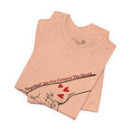 How Many Hands? Together We Can Conquer the World — Personalized Holding Hands T-Shirt