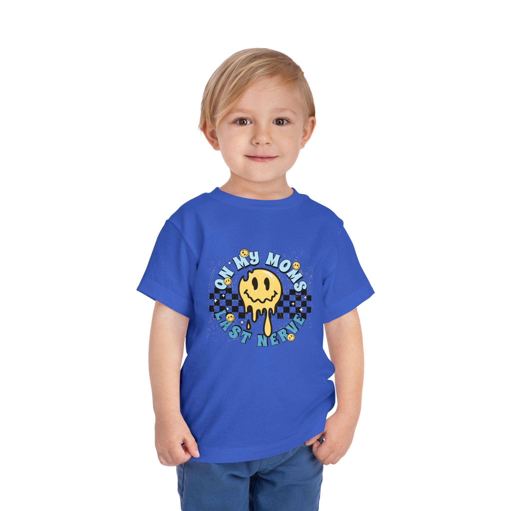 On My Mom's Last Nerve — Funny Toddler Tee