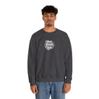 EMBROIDERED Custom Image (Dark Colors/Shades) Pullover Sweatshirts