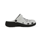 Kids Foam Clogs — Custom Script Graphic EVA Slip-Ons