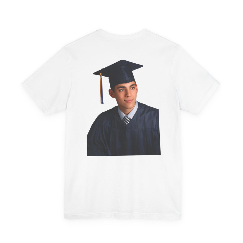 Proud Grandma of a 2026 Graduate FRONT & BACK upload photo T-Shirt