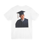 Proud Grandma of a 2026 Graduate FRONT & BACK upload photo T-Shirt