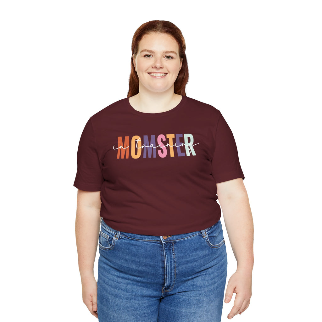 Momster in Training Unisex T-Shirt - Print