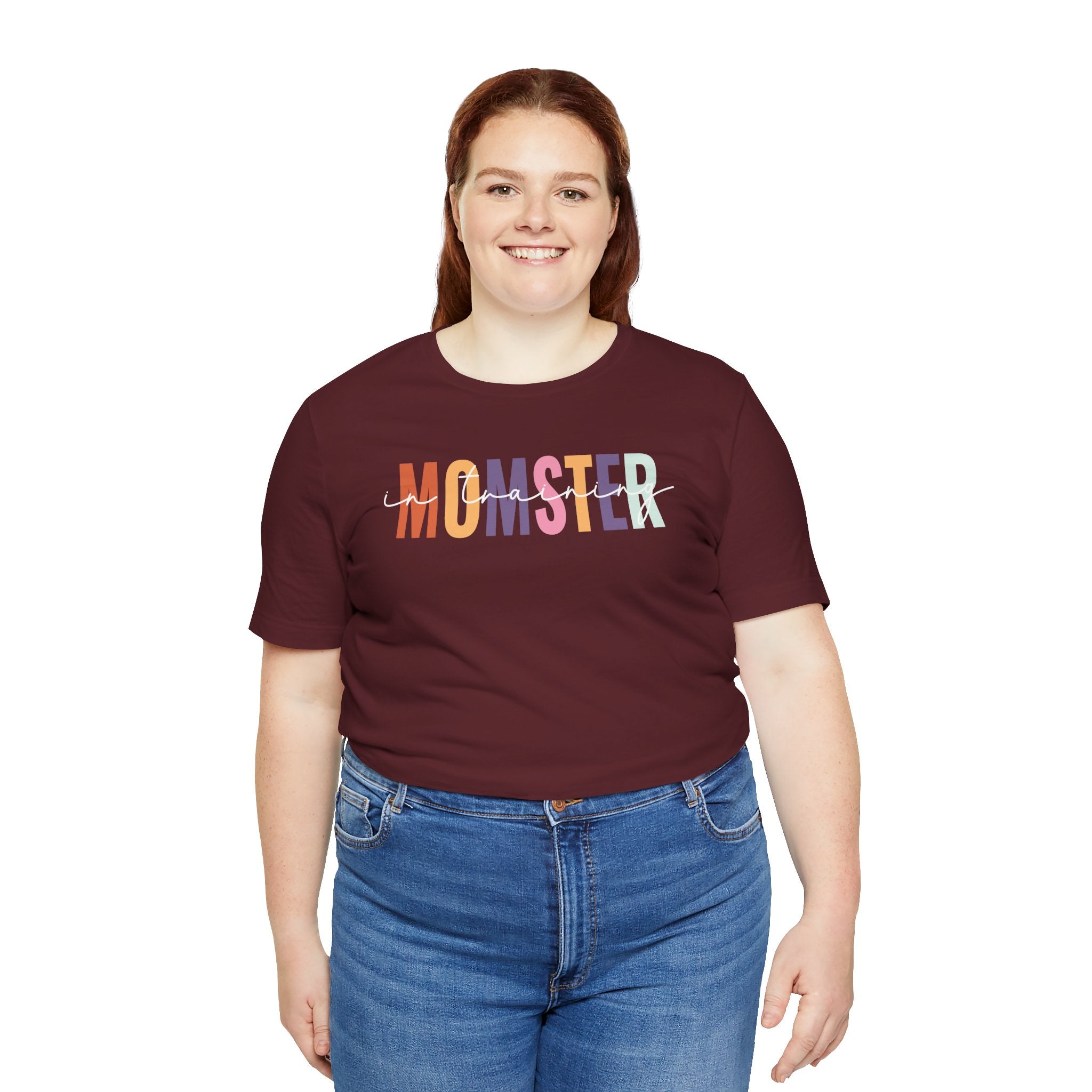 Momster in Training Unisex T-Shirt - Print