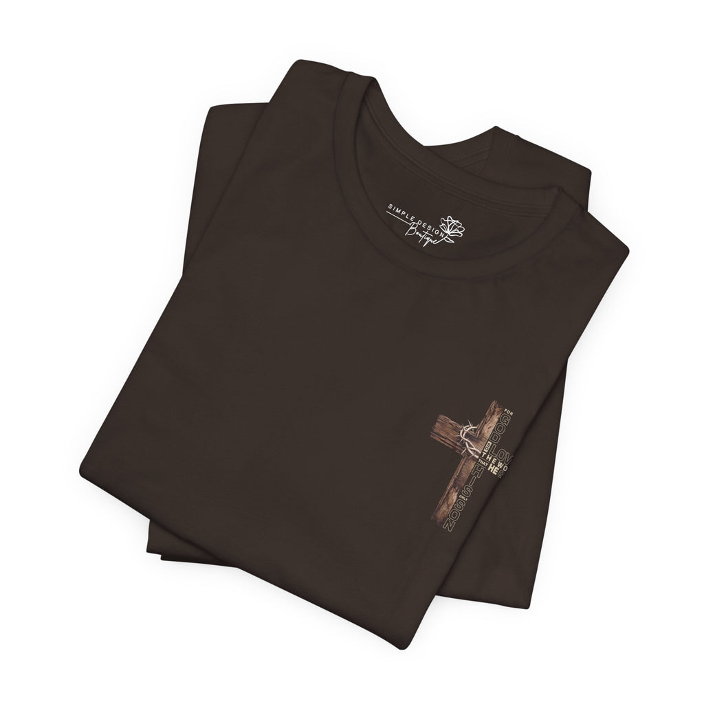 Cross Unisex T-Shirt - Print