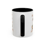 Coffee Mug — "My Alone Time Is for Everyone's Safety" Retro Woman Accent Mug