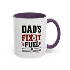 Dad’s Fix-It Fuel Coffee Mug — Funny Handyman Gift for Dad | 11oz & 15oz