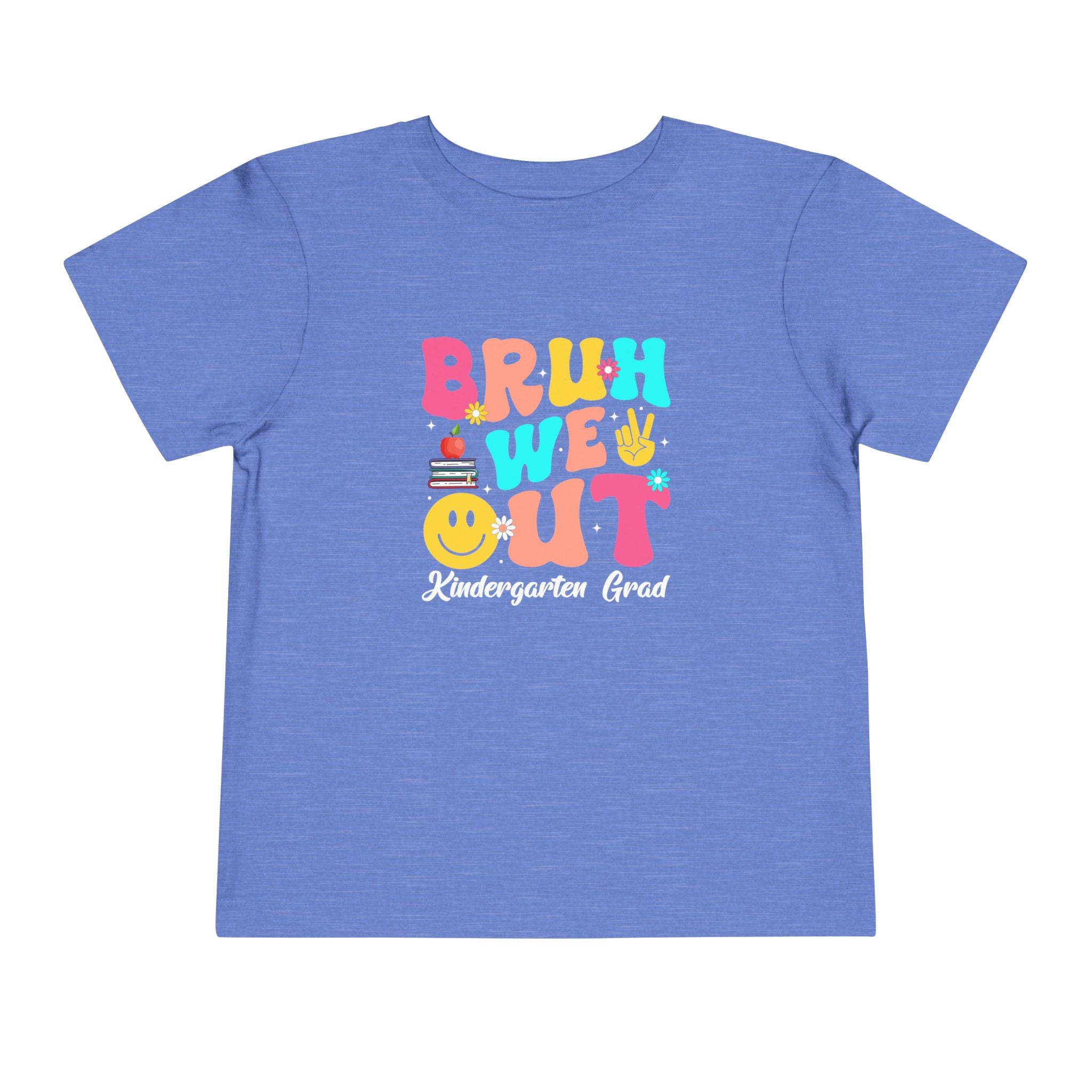 Bruh We Out — Toddler Graduation Tee