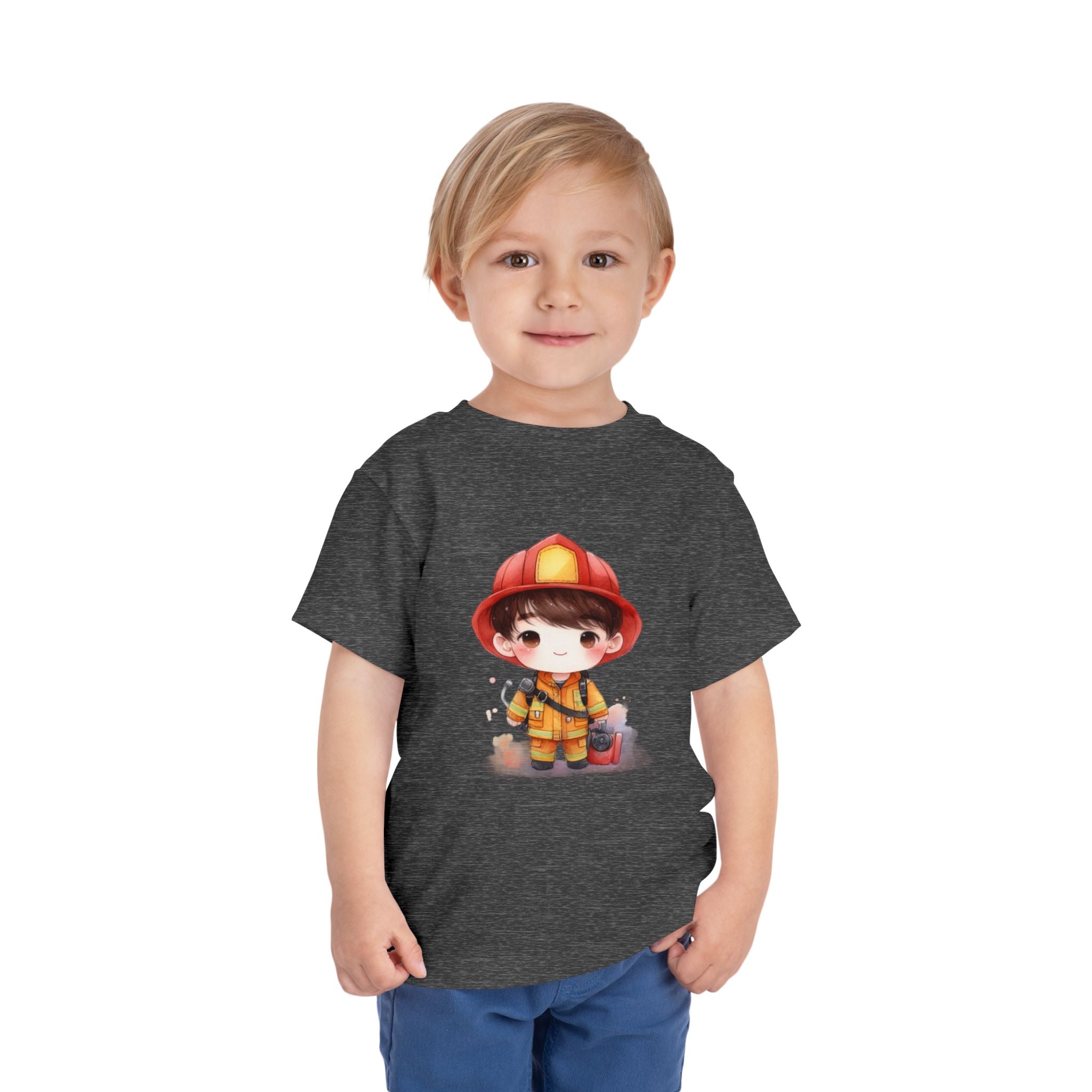 Little Firefighter — Boys  Toddler T-Shirt