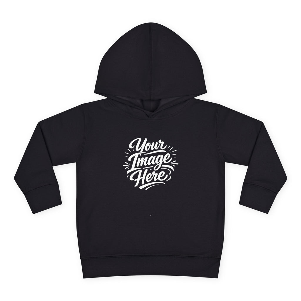 Toddler Hoodie — Custom Image & Optional Text
