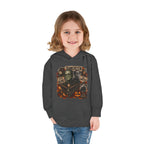 Frankenstein Toddler Hoodie - Cute Spooky Halloween Pullover