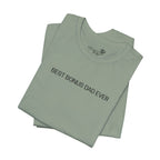 Best Bonus Dad Ever — Embroidered T-Shirt