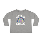 Wild Child — Toddler Long Sleeve Tee for Boys & Girls